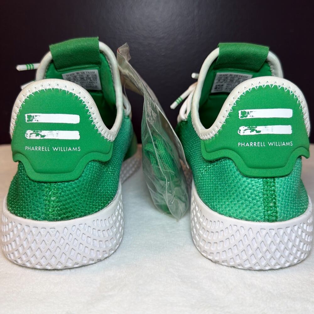 Pharrell x Adidas Tennis Hu Holi Green DA9619 | 4Y/5.5W - Picture 10 of 14